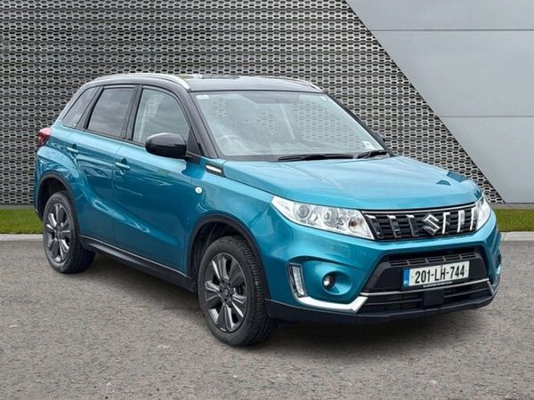 Suzuki Vitara SUV, Petrol, 2020, Blue