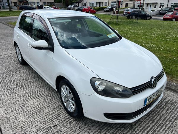 Volkswagen Golf Hatchback, Petrol, 2013, White