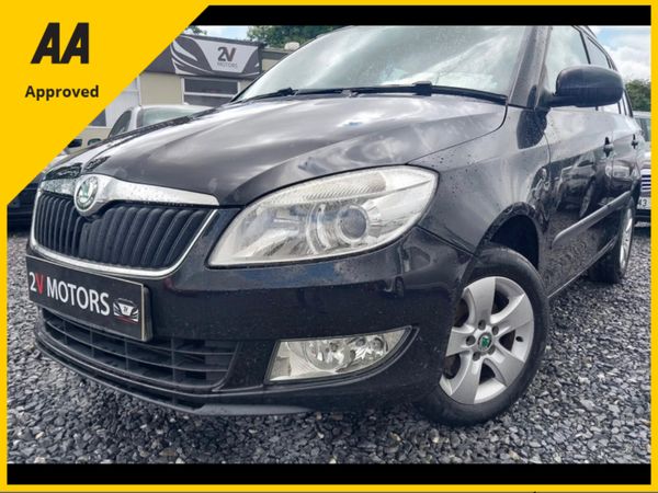 Skoda Fabia Estate/Jeep, Diesel, 2010, Black