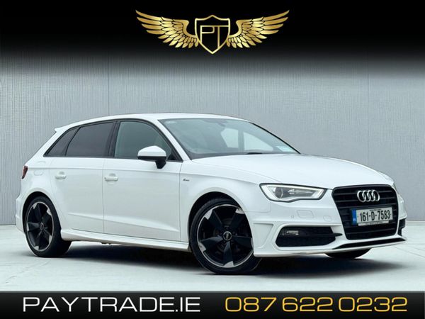 Audi A3 Hatchback, Diesel, 2016, White