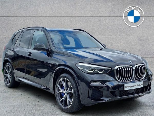 BMW X5 SUV, Diesel, 2019, Black