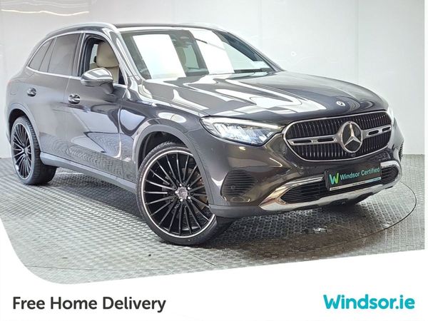 Mercedes-Benz GLC SUV, Diesel Hybrid, 2023, Grey