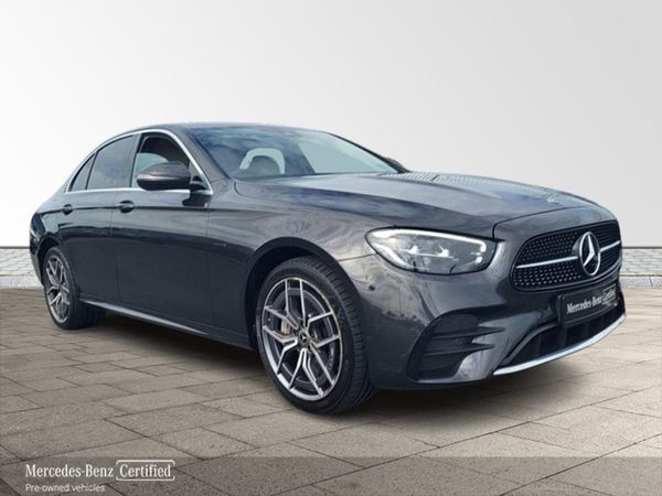 Mercedes-Benz E-Class Saloon, Diesel Plug-in Hybrid, 2021, Grey