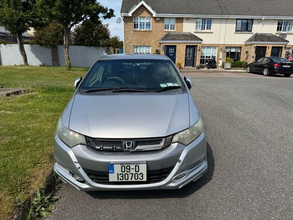 Honda Insight Hatchback, Petrol Hybrid, 2009, Silver