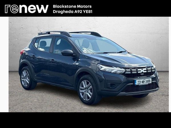 Dacia Sandero Stepway Hatchback, Petrol, 2023, Grey