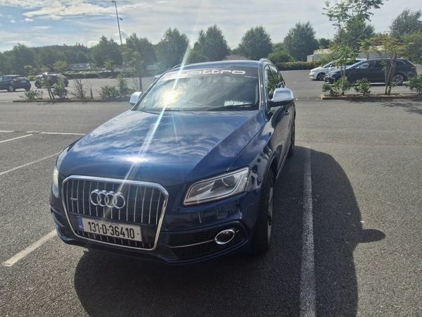 Audi Q5 SUV, Diesel, 2013, Blue