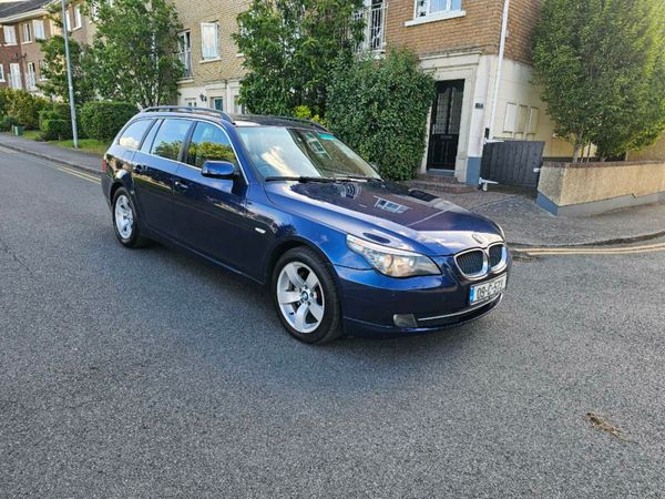 BMW 5-Series Estate, Diesel, 2009, Blue