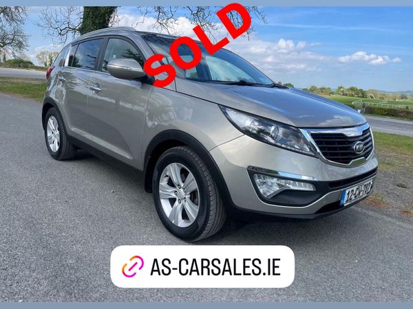 Kia Sportage SUV, Diesel, 2012, Silver