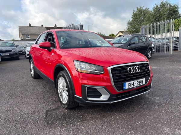 Audi Q2 SUV, Diesel, 2019, Red