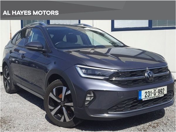 Volkswagen Taigo SUV, Petrol, 2023, Grey