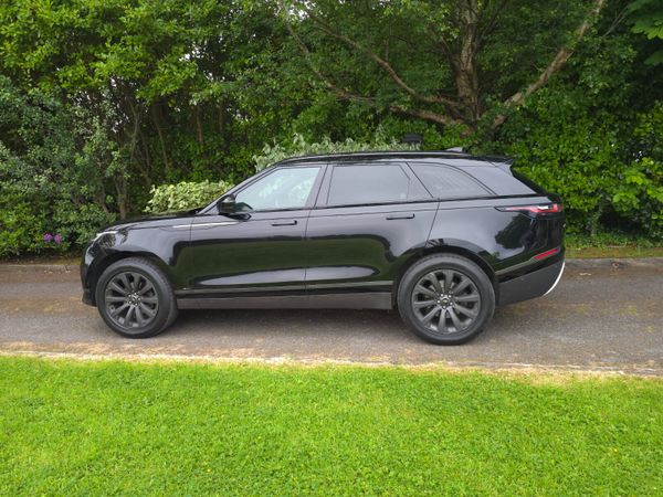 Land Rover Range Rover Velar SUV, Diesel, 2018, Black