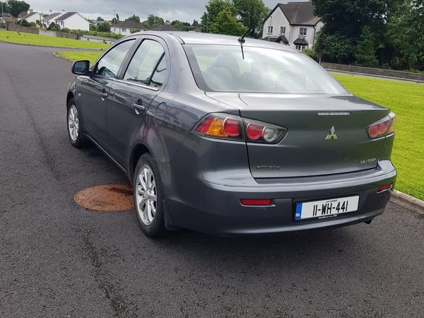 Mitsubishi Lancer Saloon, Diesel, 2011, Grey