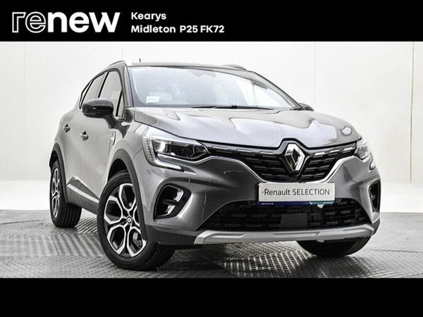 Renault Captur Hatchback, Petrol, 2023, Grey
