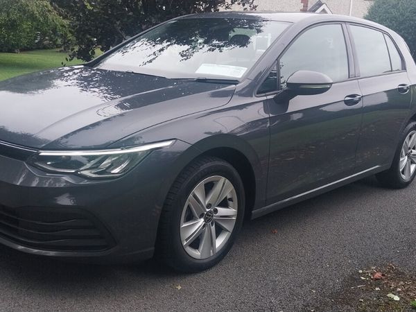 Volkswagen Golf Estate, Diesel, 2021, Grey