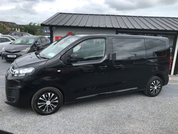 Citroen Spacetourer MPV, Diesel, 2018, Black