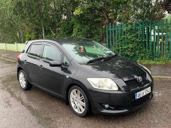 Toyota Auris Hatchback, Diesel, 2008, Black