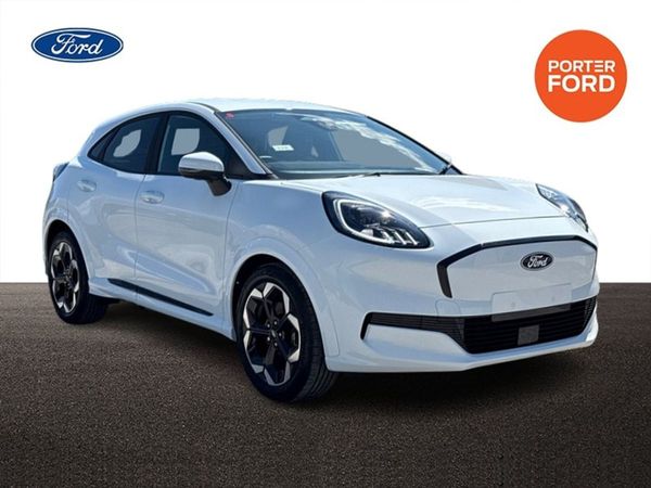 Ford Puma MPV, Electric, 2025, White