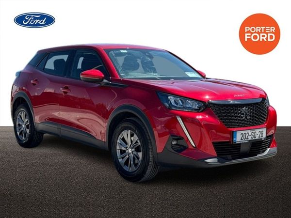 Peugeot 2008 MPV, Petrol, 2020, Red