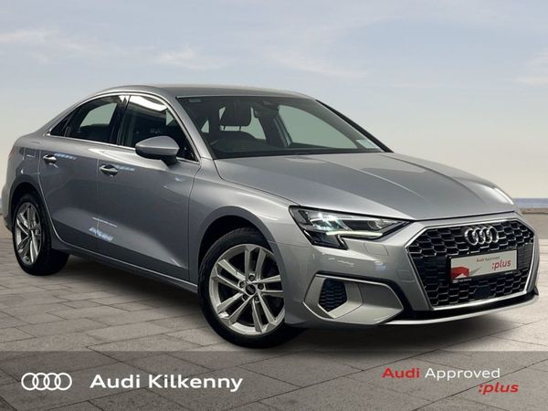 Audi A3 Saloon, Diesel, 2022, Silver