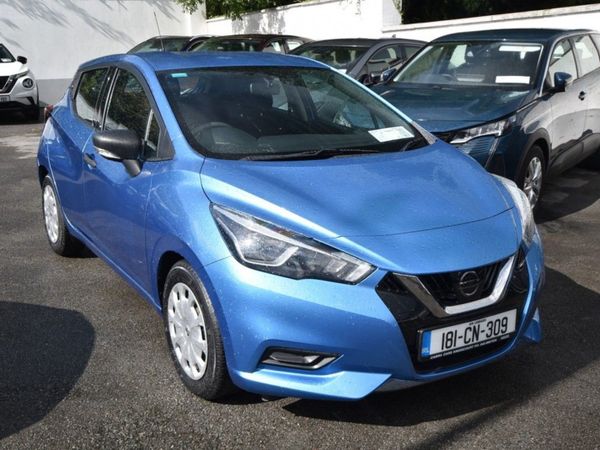 Nissan Micra Hatchback, Petrol, 2018, Blue