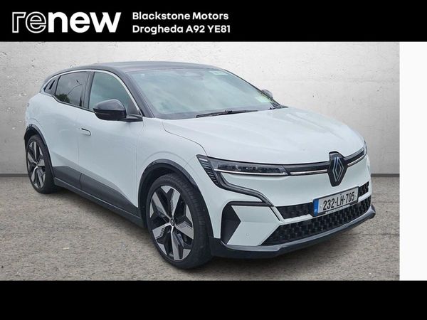 Renault Megane E-Tech Hatchback, Electric, 2023, White