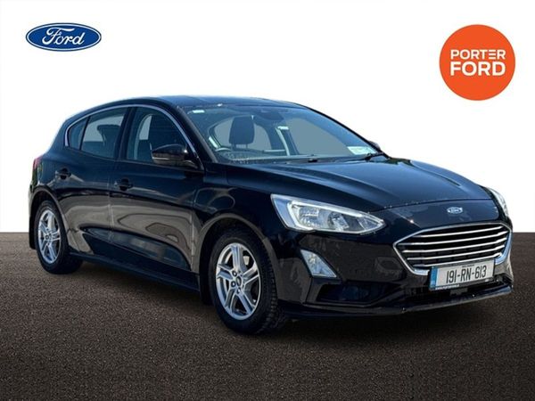 Ford Focus Hatchback, Diesel, 2019, Black