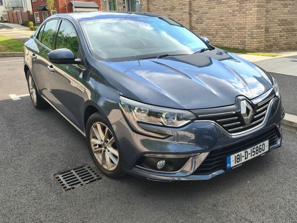 Renault Megane Saloon, Diesel, 2018, Grey