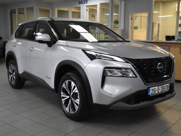 Nissan X-Trail SUV, Petrol, 2025, Silver
