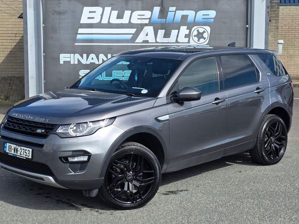 Land Rover Discovery Sport SUV, Diesel, 2018, Grey