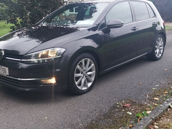 Volkswagen Golf Estate, Diesel, 2020, Black