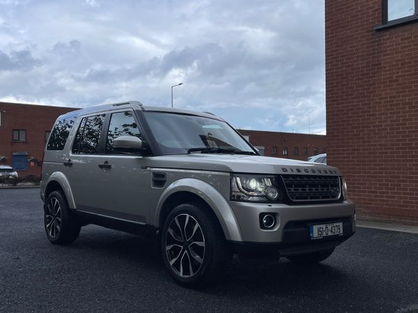 Land Rover Discovery SUV, Diesel, 2015, Gold