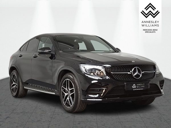 Mercedes-Benz GLC SUV, Diesel, 2019, Black