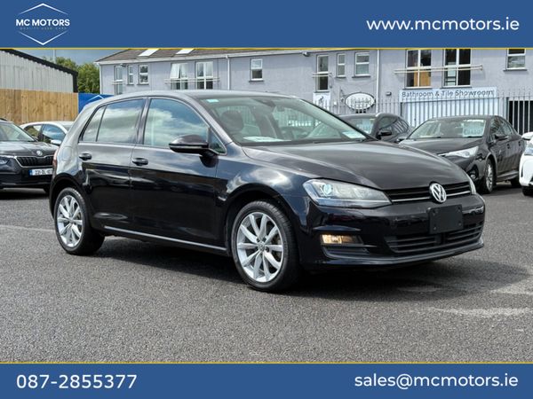 Volkswagen Golf Hatchback, Petrol, 2017, Black