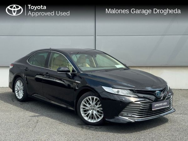 Toyota Camry Saloon, Petrol Hybrid, 2022, Black
