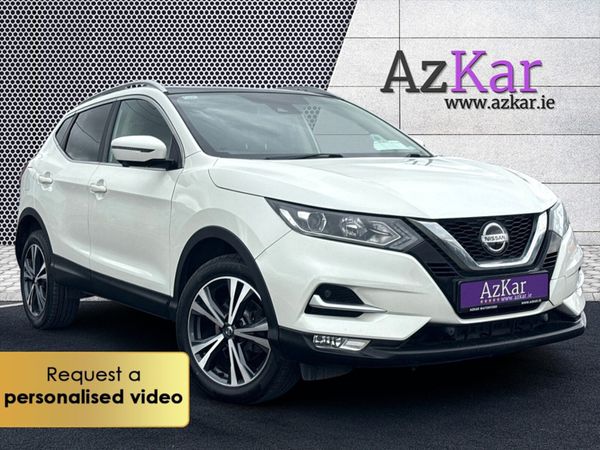 Nissan Qashqai SUV, Diesel, 2018, White