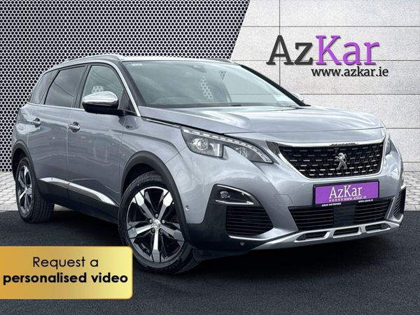 Peugeot 5008 MPV, Diesel, 2018, Grey