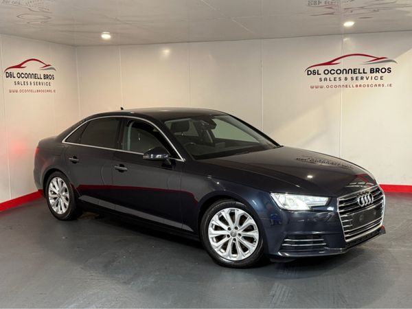 Audi A4 Saloon, Diesel, 2018, Blue