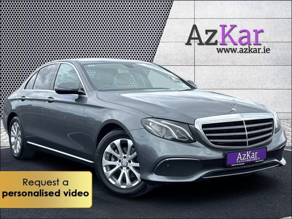 Mercedes-Benz E-Class Saloon, Diesel, 2017, Grey