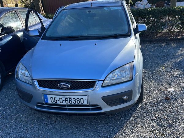 Ford Focus Hatchback, Petrol, 2005, Blue