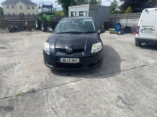 Toyota Auris Saloon, Diesel, 2008, Black
