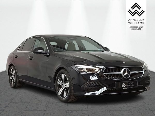 Mercedes-Benz C-Class Saloon, Diesel Hybrid, 2022, Black