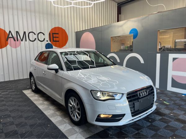 Audi A3 Hatchback, Petrol, 2014, White