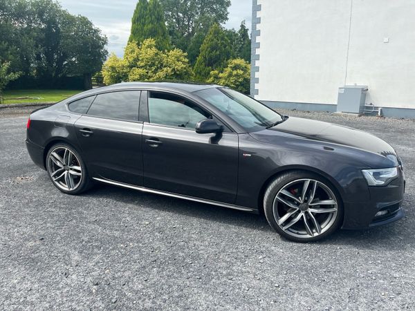 Audi A5 Hatchback, Diesel, 2015, Grey