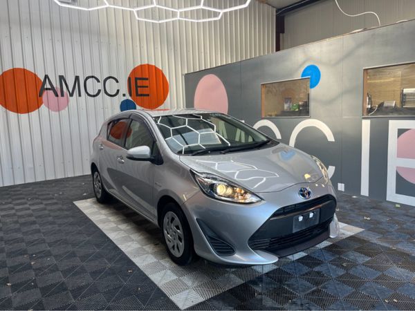 Toyota Aqua Hatchback, Petrol Hybrid, 2019, Silver
