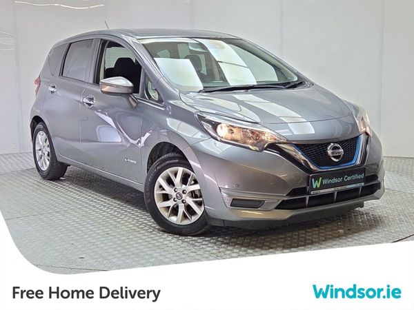 Nissan Note Hatchback, Petrol Hybrid, 2019, Grey