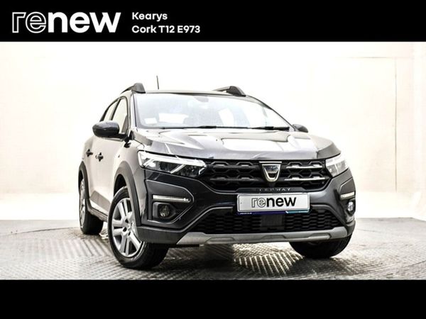 Dacia Sandero Stepway Crossover, Petrol, 2022, Grey