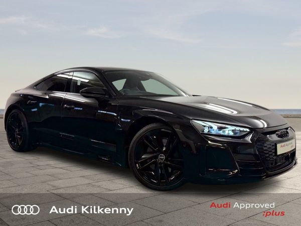 Audi e-tron GT quattro Coupe, Electric, 2023, Black
