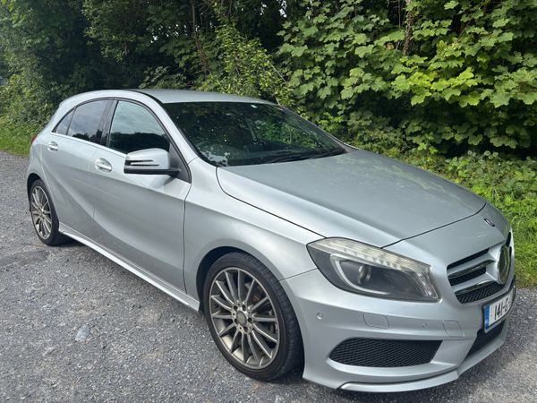 Mercedes-Benz A-Class Hatchback, Petrol, 2014, Silver