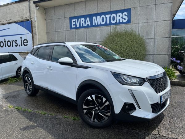 Peugeot 2008 Hatchback, Petrol, 2020, White