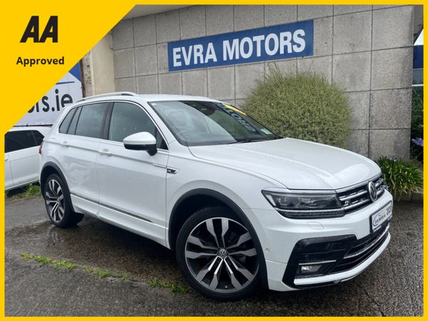 Volkswagen Tiguan SUV, Diesel, 2020, White
